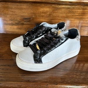 P448 Platform Sneakers Size 37